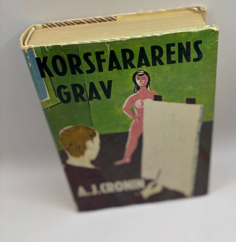 A.J. Cronin Korsfararens grav 1962 Tiden Bokklubb