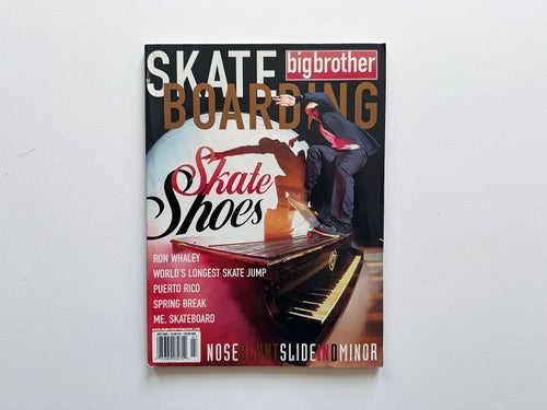 Big Brother Skateboard mag Juli 2000 (#62)