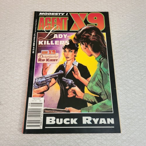Agent X9: Lady Killers, Modesty Blaise, Buck Ryan