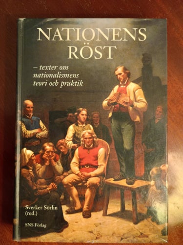 Nationens Röst - Texter om nationalismens teori och praktik, 2001