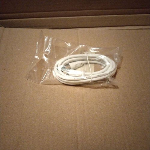 Antennkabel 90dB vit 1,5m