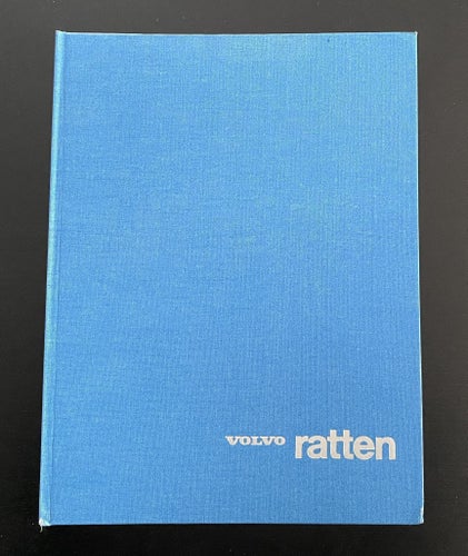 VOLVO - Ratten - nr 1 1975 - Inbunden - Nyskick