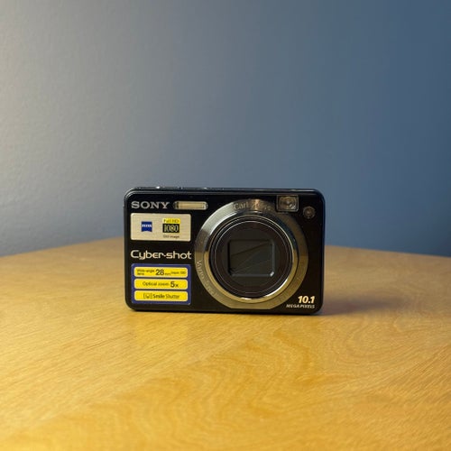Sony Cyber-shot DSC-W170 – snabb frakt