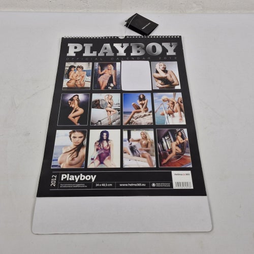 Playboy Official Calendar - 2012 - Kalender