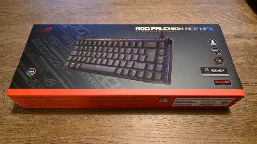 ASUS ROG Falchion Ace HFX Tangentbord.