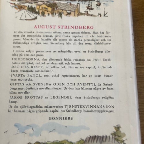 August Strindberg - Ur Hemöborna, Det nya riket, Giftas, Tjänstekvinnans son