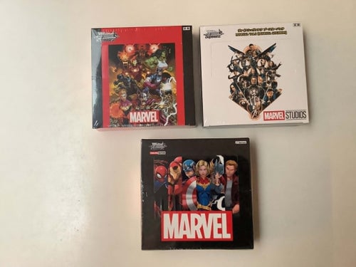 Weiss Schwarz Marvel - Vol 1-3