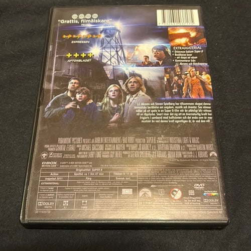 Super 8 (DVD)