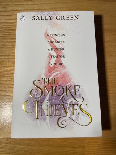 The Smoke Thieves av Sally Green