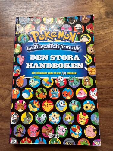 Pokémon: Den Stora Handboken, Bonnier Carlsen