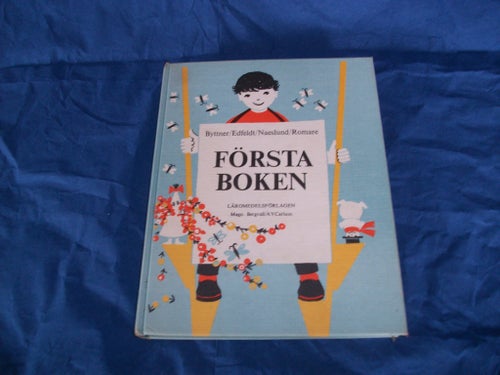 Första Boken tryckt 1970