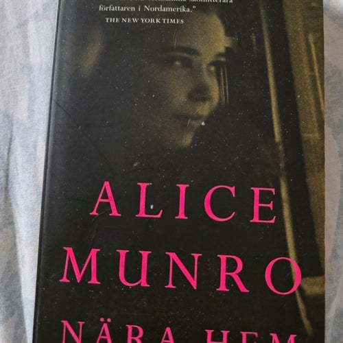 Nära hem - Alice Munro - Pocketutgåva - oläst