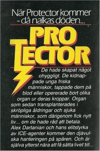 PROTECTOR 5 - DÖDENS BUDBÄRARE ( POCKET BOK)