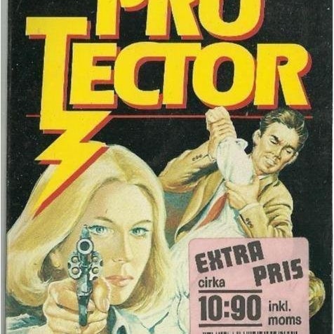PROTECTOR 5 - DÖDENS BUDBÄRARE ( POCKET BOK)
