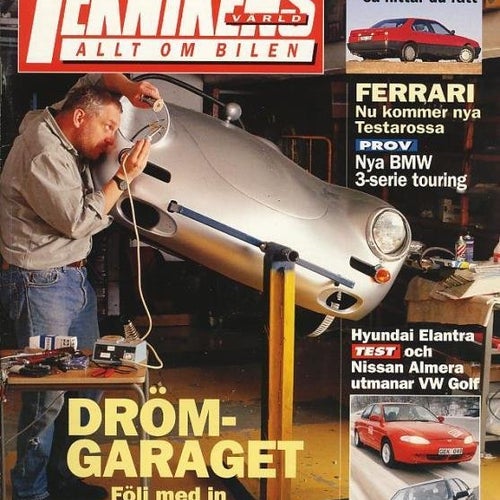 Teknikens Värld 1996/4 - Prov: Porsche Carrera 4S.