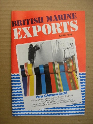 Tidskrift: British Marine Exports Nr. 4 1978