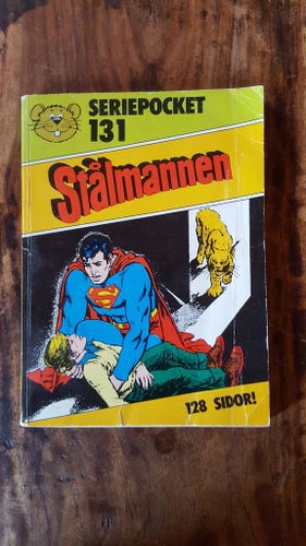 Stålmannen pocket / nr 131 - 1983 / Gott Skick
