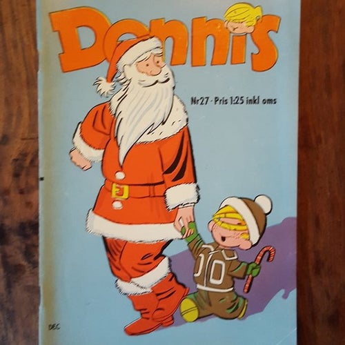 Dennis / nr 27, 1968 / mycket Gott skick