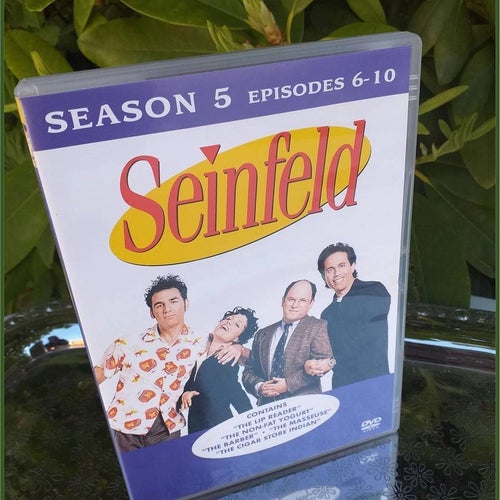 Seinfeld DVD Säsong 5 Episod 6-10 svensk text