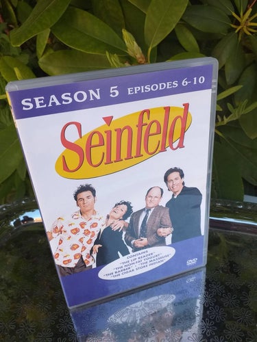 Seinfeld DVD Säsong 5 Episod 6-10 svensk text