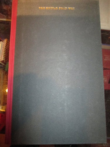 Harry Martinson, Tre knivar från Wei, 1964