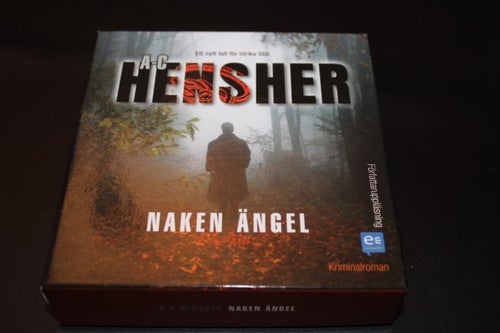 CD-bok: Naken ängel - A-C Hensher