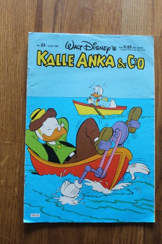 KALLE ANKA 1981 NR 23