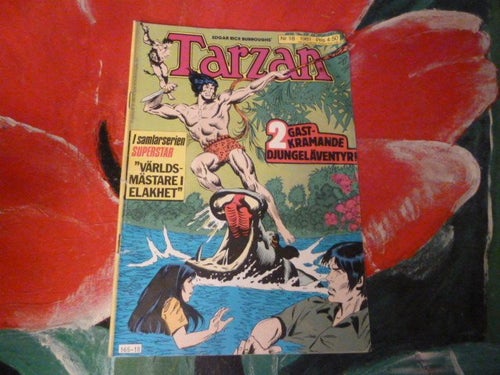 TARZAN, NR 18 - 1981, TIDNING