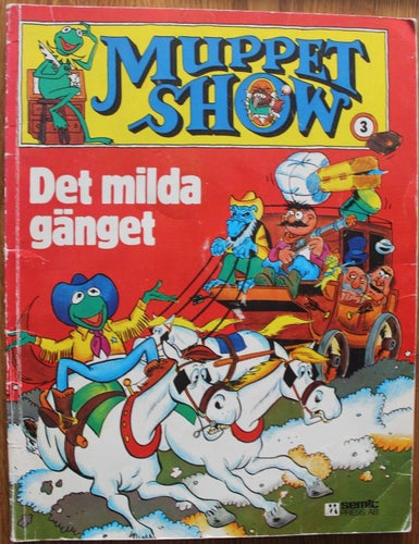 Muppet show ALBUM nr 3 1982
