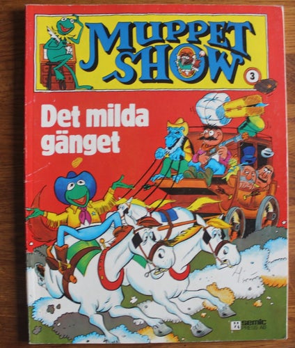 Muppet show ALBUM nr 3 1982