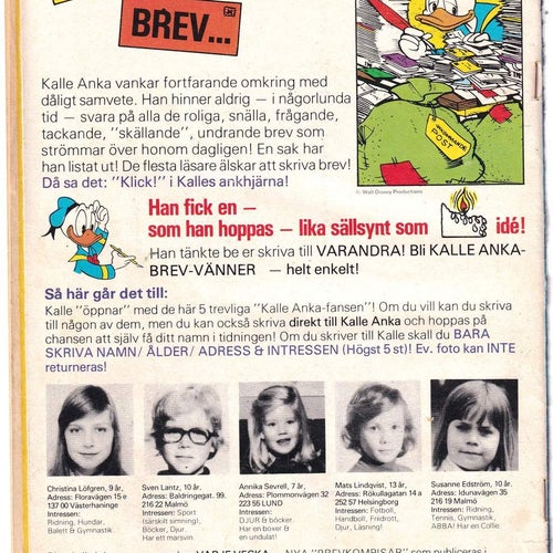 Kalle Anka 1977-10