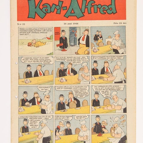 Karl-Alfred - Nr. 22 - 1946