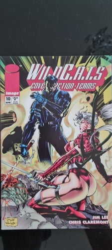 Wildcats Covert Action Teams (1992) #10