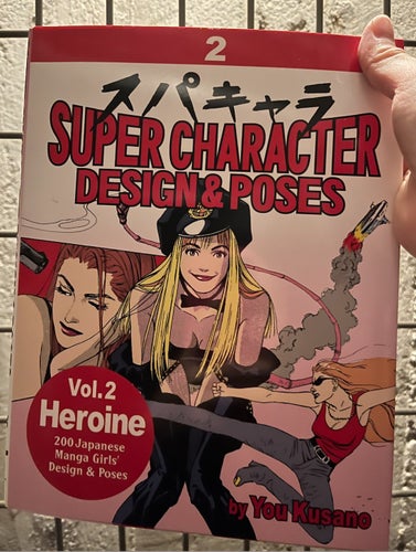 Teckna Manga How to draw Manga Heroine Super Characters