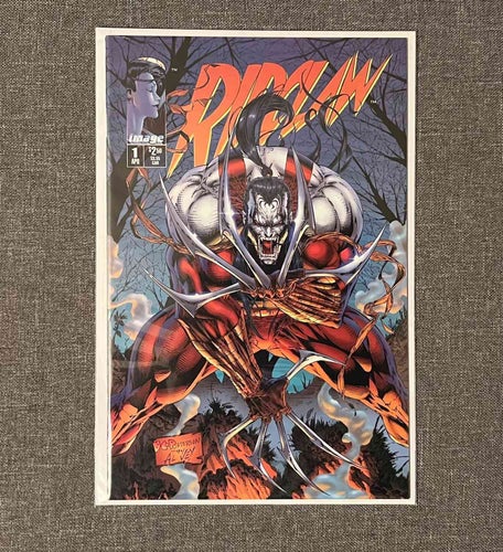 Ripclaw #1 (1995)(Key)