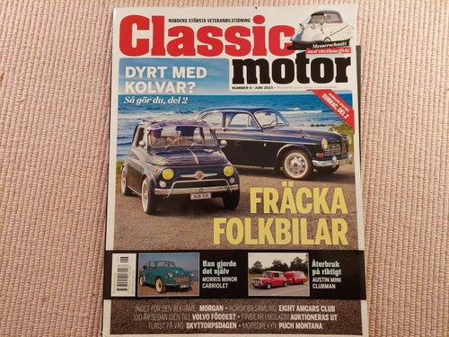Classic motor Nummer 6 2023 Morgan Messerschmitt Surrac