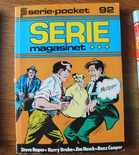 SERIEPOCKET NR 92 Seriemagasinet1980