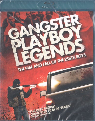 Gangster Playboy Legends 2013 Blu-ray NY