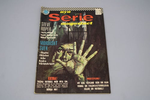 Nya Seriemagasinet Nr 7 1966