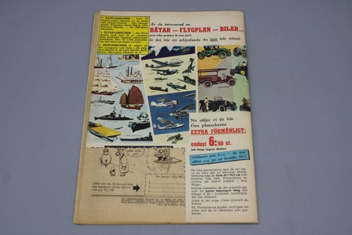 Nya Seriemagasinet Nr 7 1966