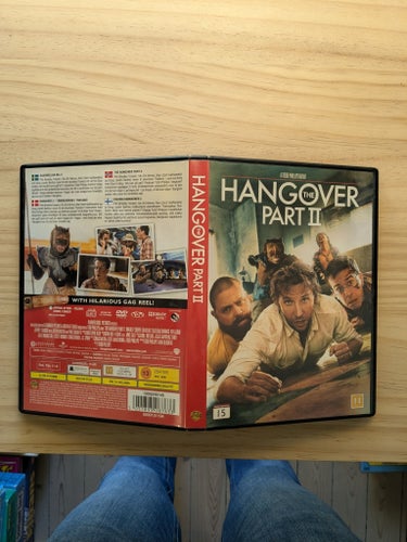 The Hangover Part 2 - Baksmällan - Bradley Cooper - Zach Galifianakis