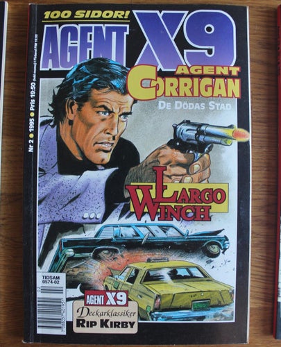 AGENT X9 1995 NR 2