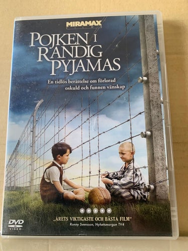 Pojken i randig pyjamas, Dvd