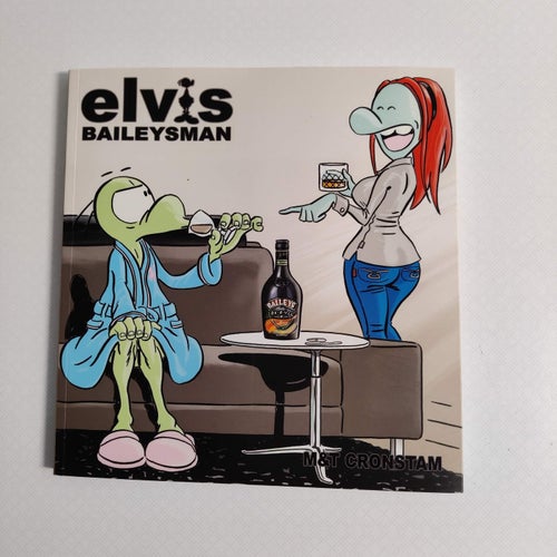 Elvis : Baileysman (seriealbum) Toppskick!!