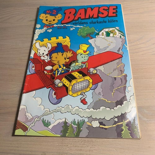 Bamse 2016 nr 2