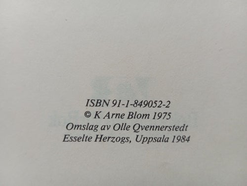 Våldets triumf av Arne Blom, 1975