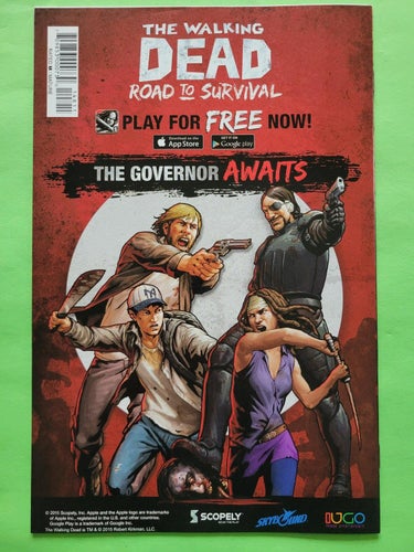 The Walking dead nr 148 - No turning back