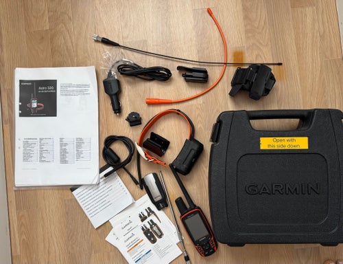 Garmin Astro 320 Friluftskartan Pro V6+EUROPA 2025+Sjökort G2 Nord Eu 2015