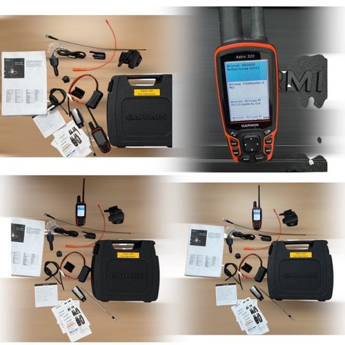 Garmin Astro 320 Friluftskartan Pro V6+EUROPA 2025+Sjökort G2 Nord Eu 2015