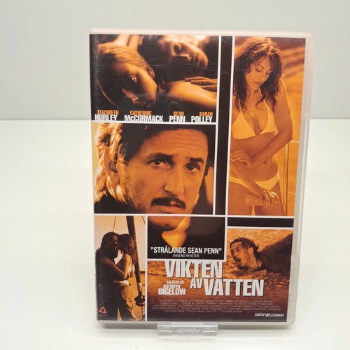 Vikten av vatten - Sean Penn - Region 2, DVD-Film, Svensk text, Fint skick